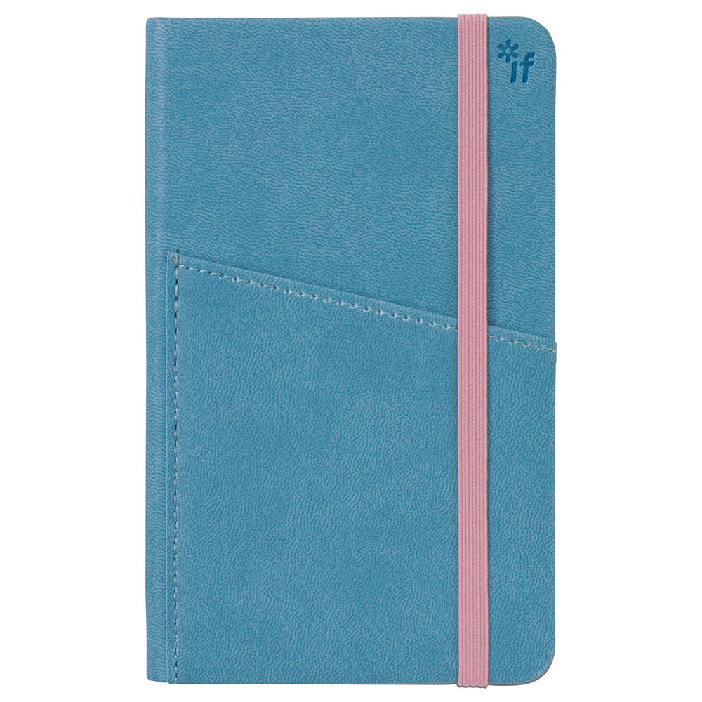 IF Bookaroo Handytasche Anthrazit - Praktische Handyhülle Mit Taschen