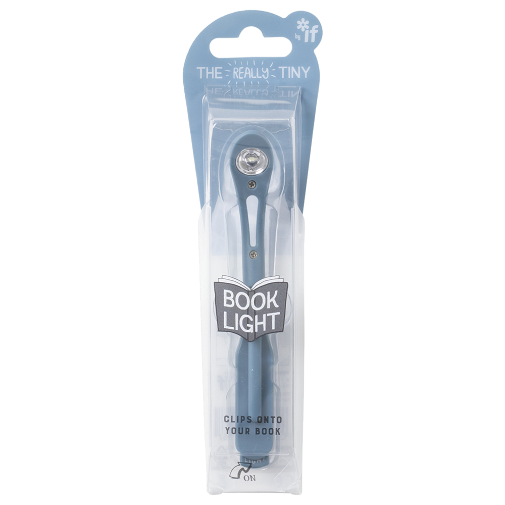 If Really Tiny Book Light Slate