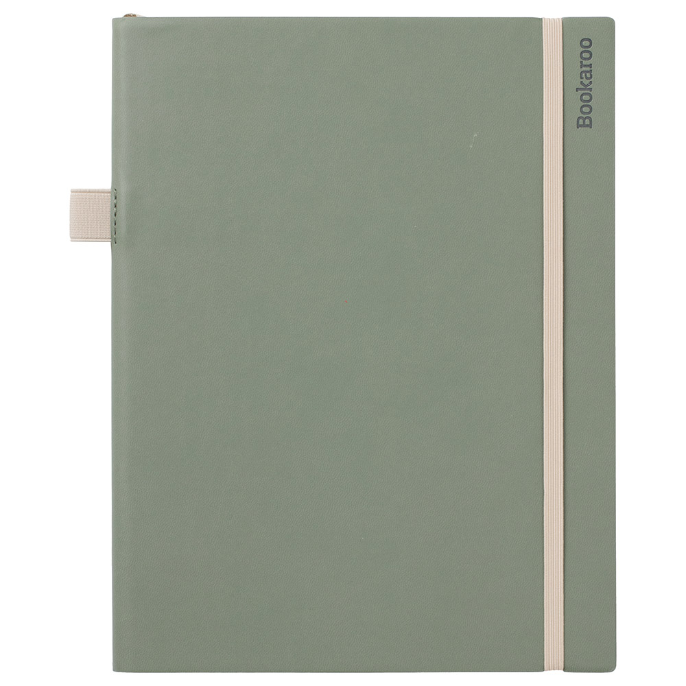 If bookaroo bigger things notebook journal 19 x 25 cm fern