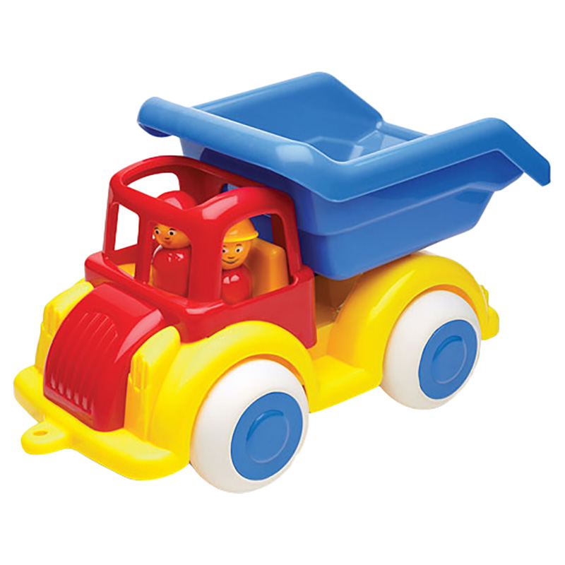 Viking Toys Jumbo Tipper Truck w/ 2 Figures