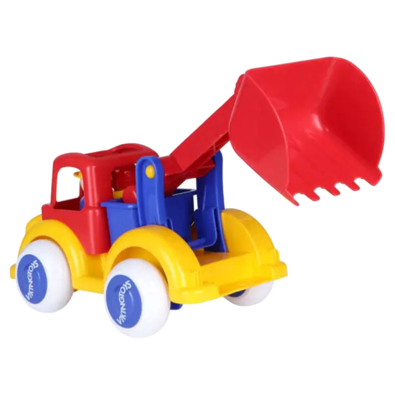 Viking Toys Jumbo Digger Truck With 2 Figures Playset