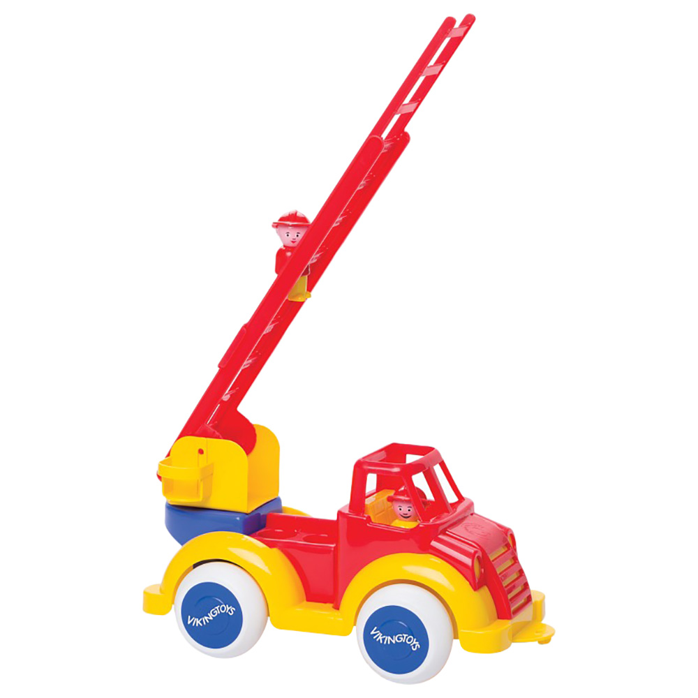Viking Toys Super Fire Truck With 2 Figures Playset