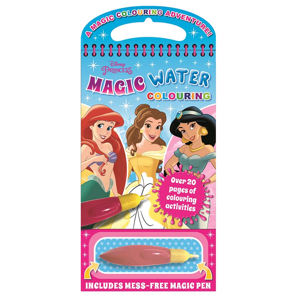 Galt waterkleurboek water magic eenhoorn - kleurboek - kantoorartikelen kopen? | Korting tot 67