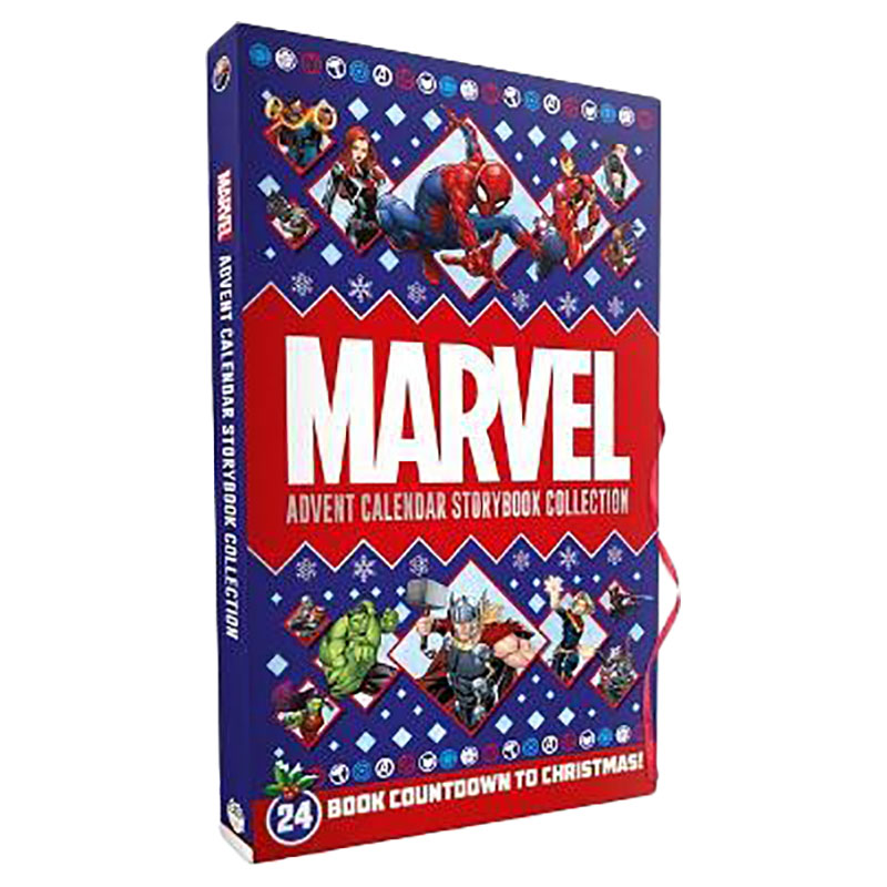 Marvel Advent Calendar Storybook Collection