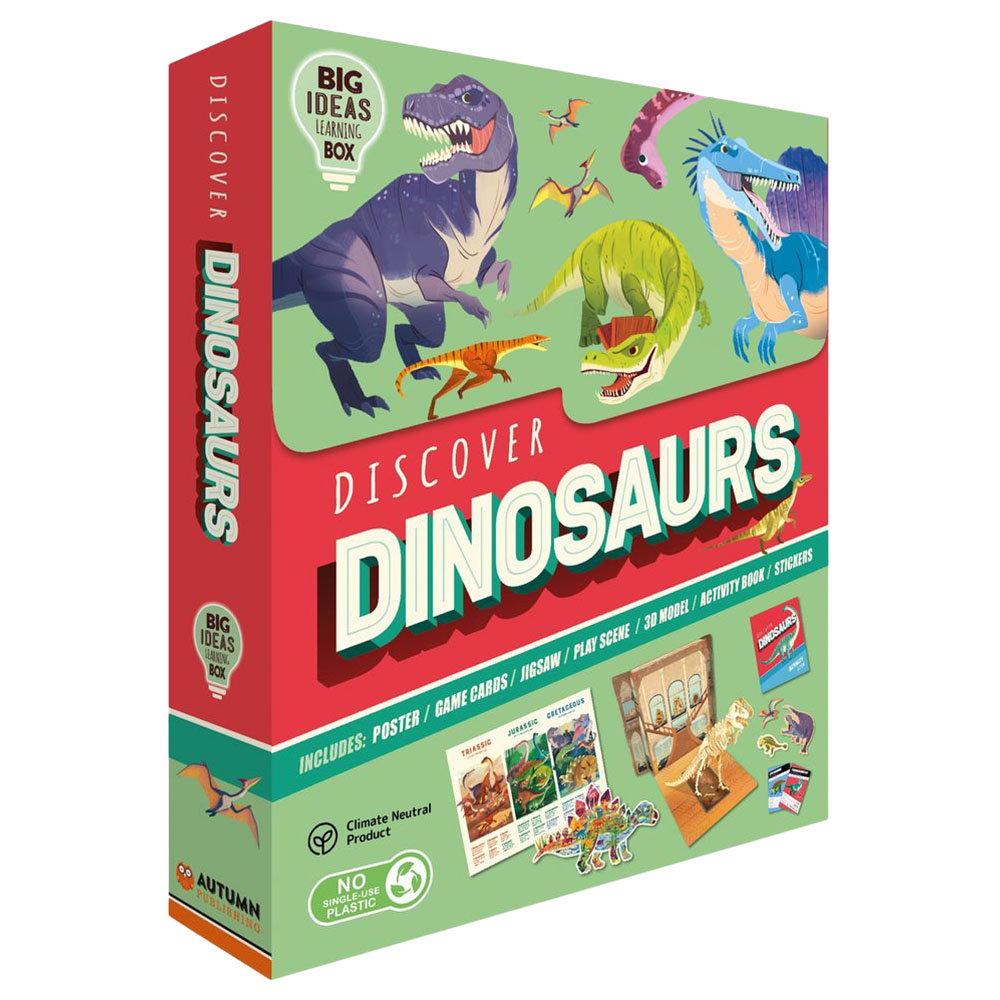 Buy Discover Dinosaurs: Learning Activity Kit in UAE | Mumzworld