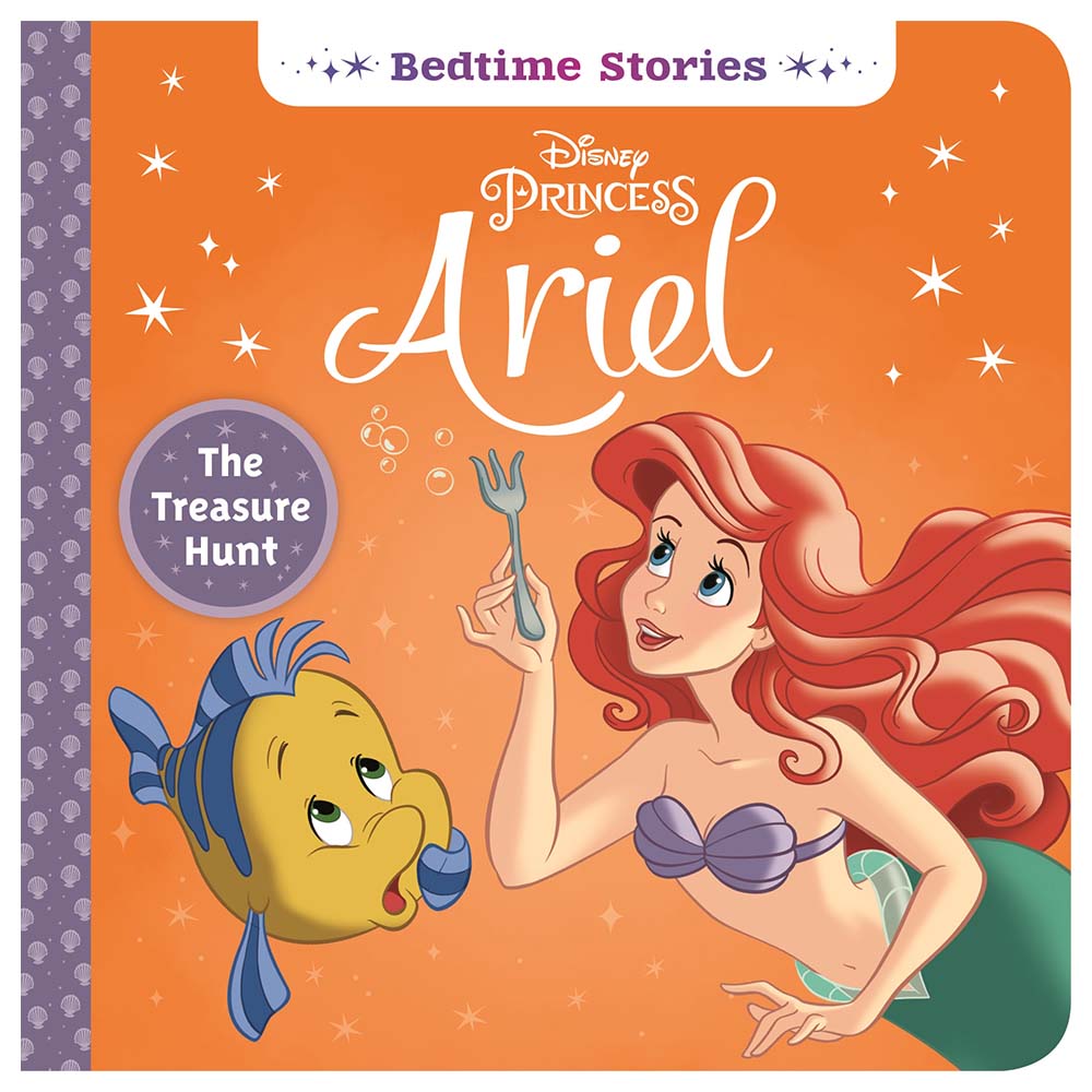 Disney Princess Ariel Story Book