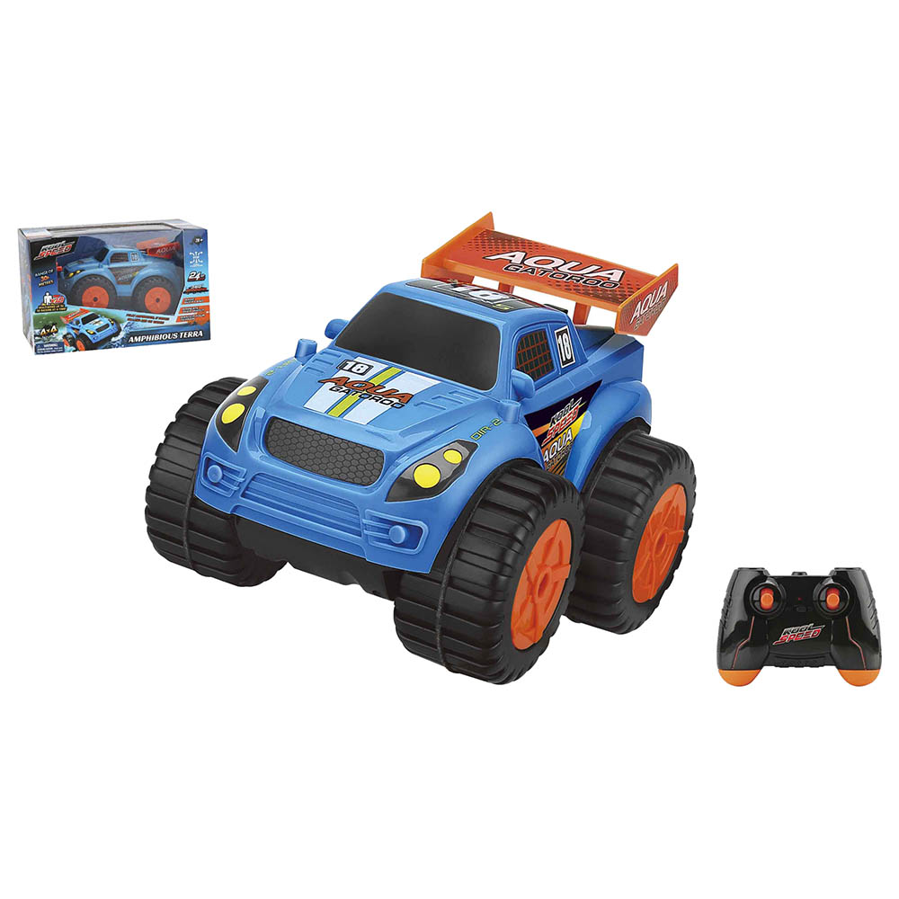 Speed Kool Buy Kool Speed - R/C Amphibious Vehicle - 19 cm in UAE | Mumzworld
