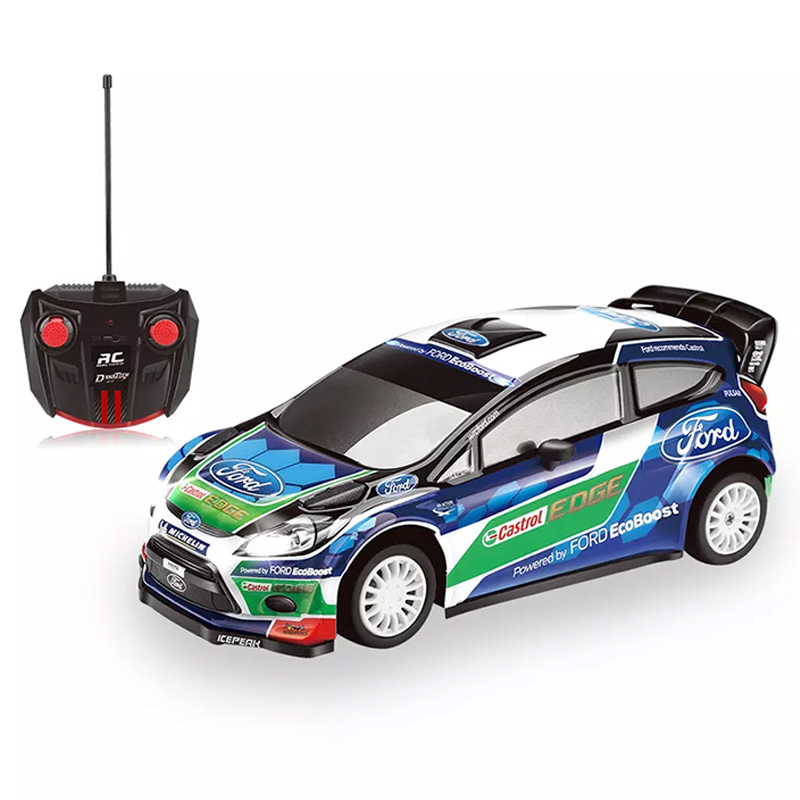 Ford fiesta sales rc car
