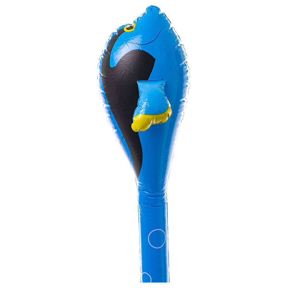 Aufblasbarer Blauer Zang - 1,4 M Groß, Perfekt Für Pool-Partys & Kinder-Spaß