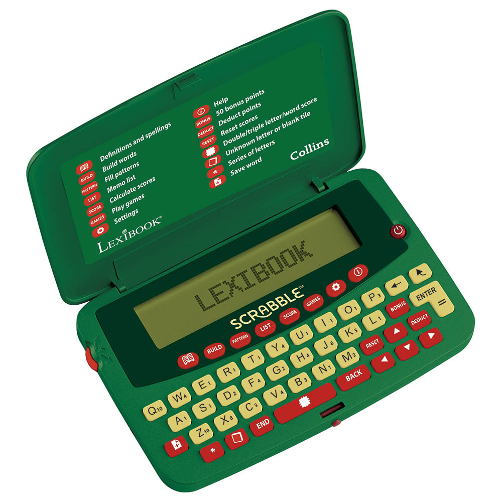 Buy Lexibook - Scrabble Official Electronic Dictionary Pocket Version ...