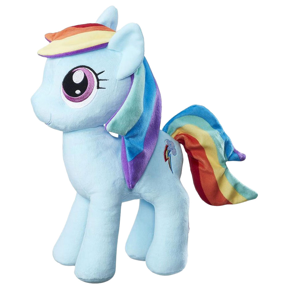 My little pony peluche rainbow dash Muñecas de segunda mano baratas