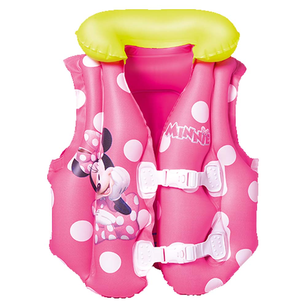 Bestway Minnie Swim Vest Pink Buy at Best Price from Mumzworld