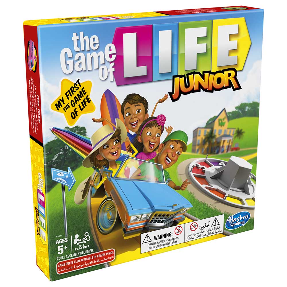 The NEW Game of Life by Hasbro With Instructions for life the game