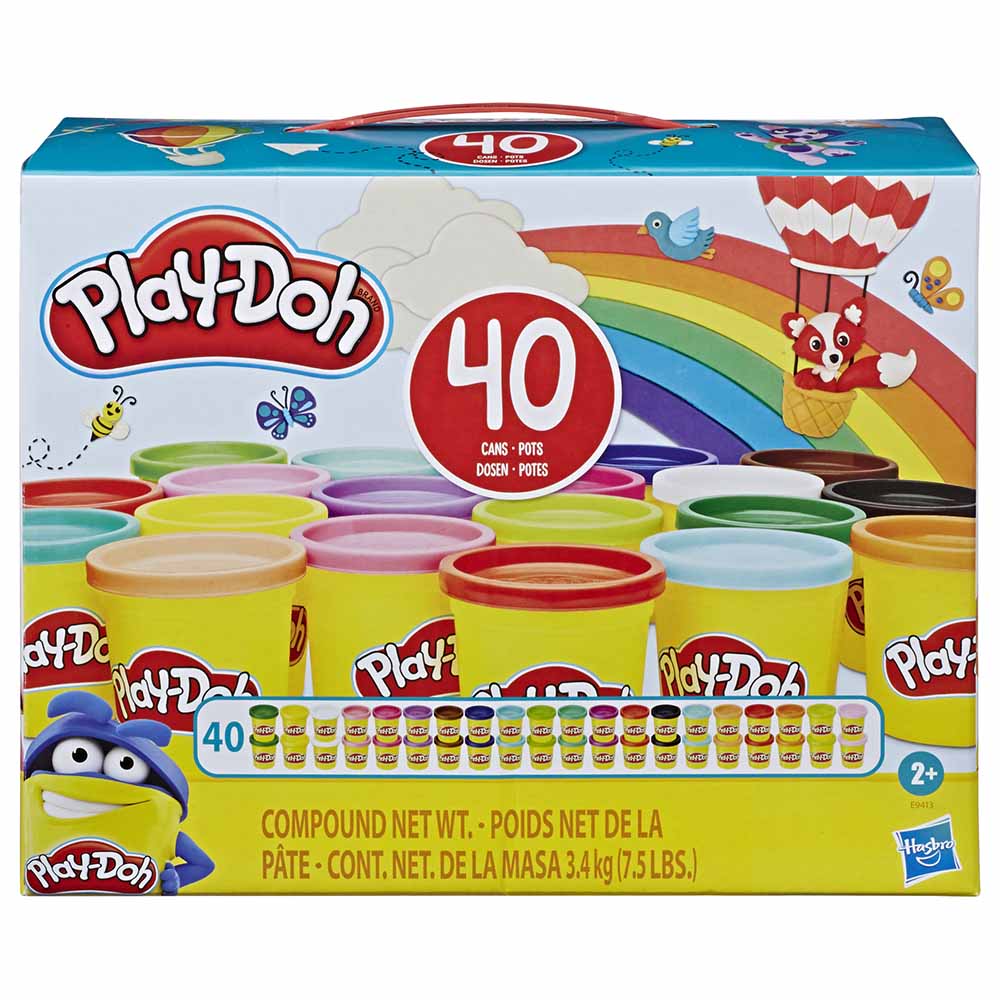 Playdoh Modelling Clay Pack of 40