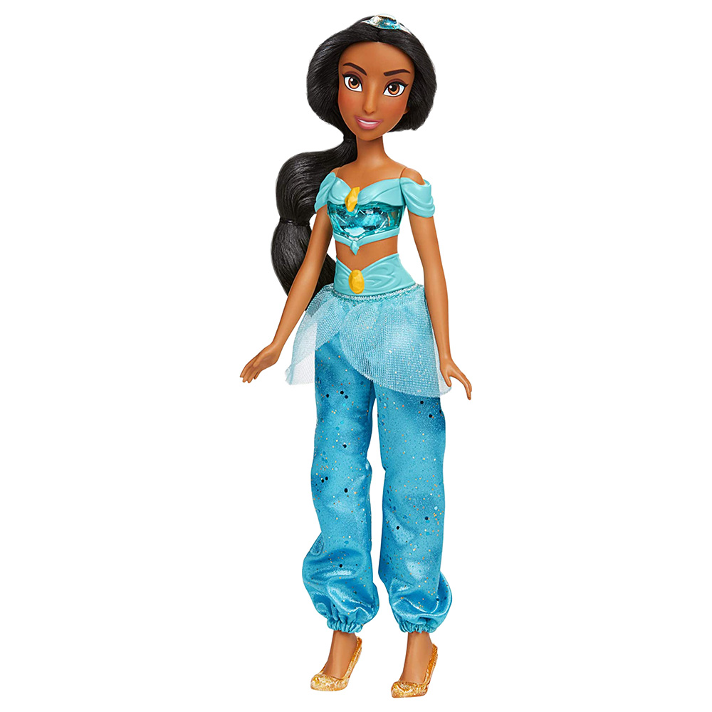 Disney Princess Royal Shimmer Jasmine Doll
