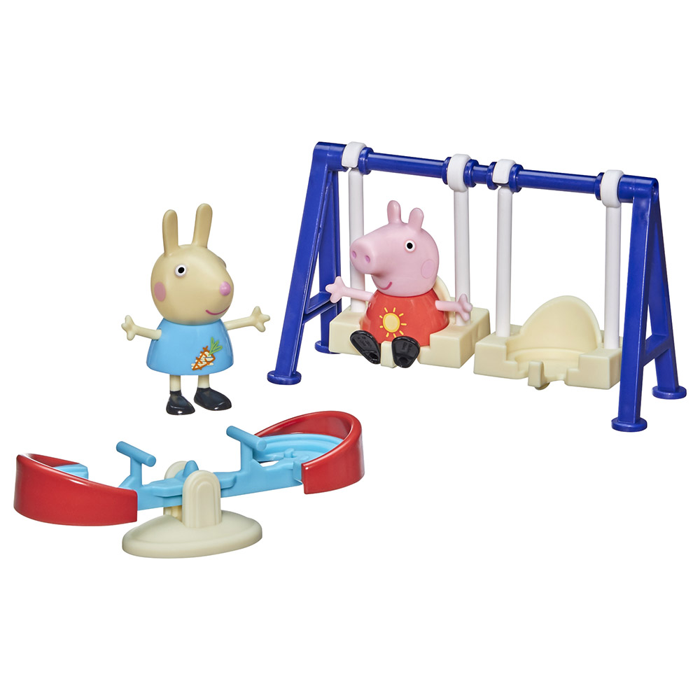 Peppa clearance playground set