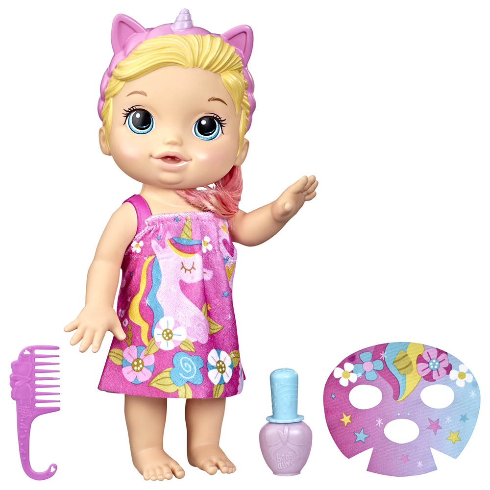 Unicorn baby doll deals