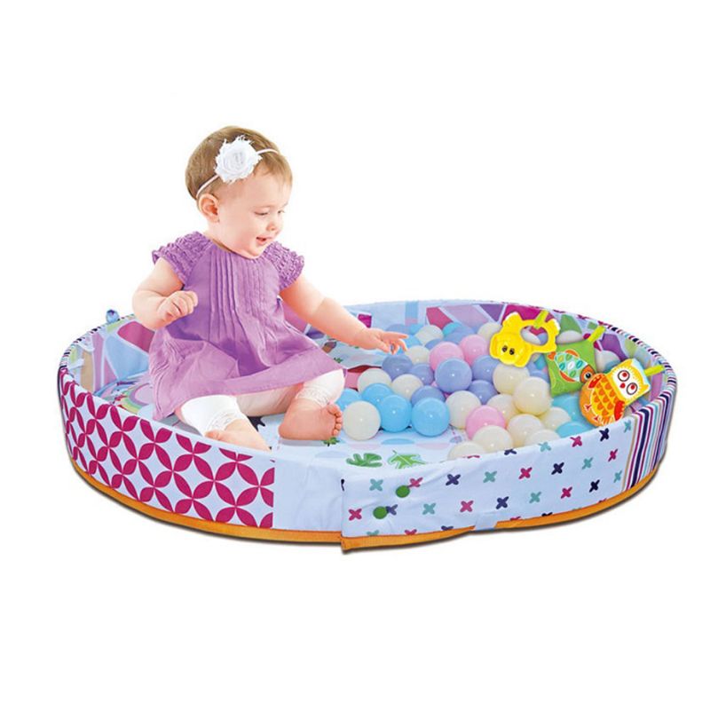 Meying Baby Blanket Activity Gym Pink Buy at Best Price from