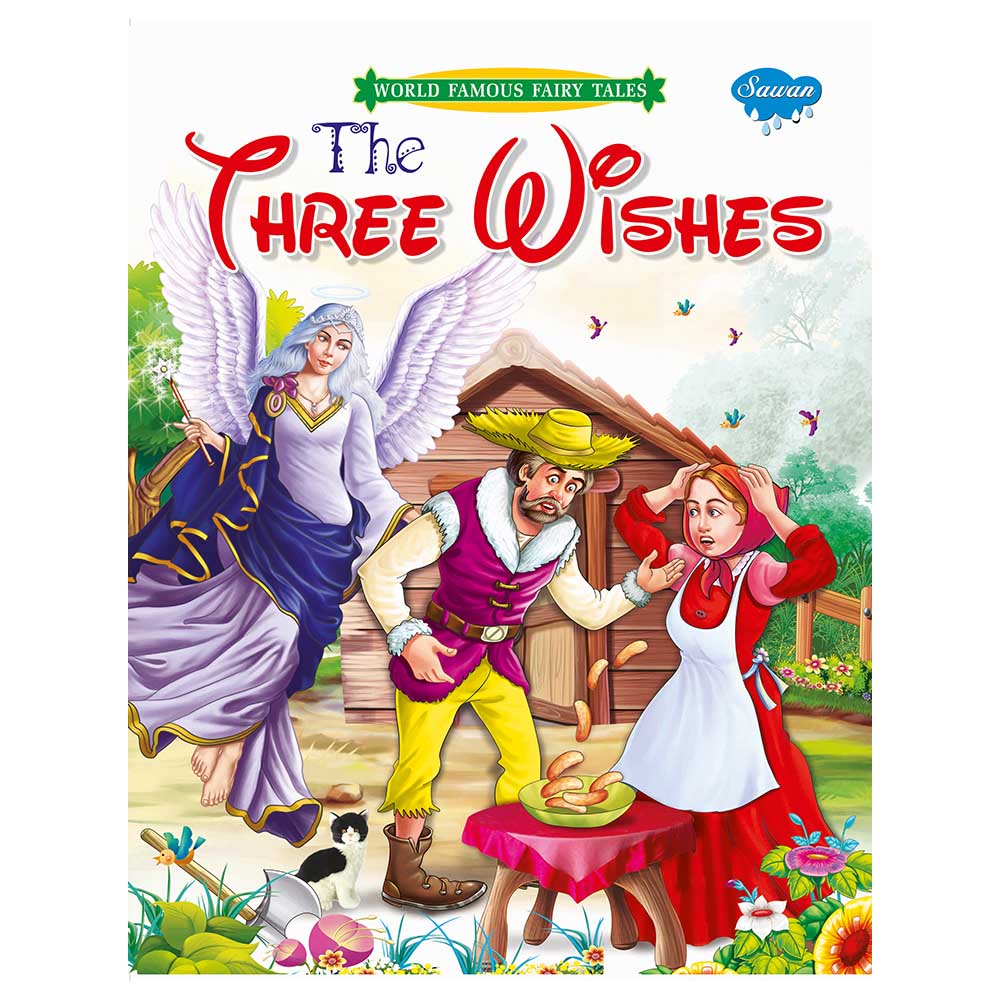 Sawan World Famous Fairy Tales The Three Wishes Buy at Best Price