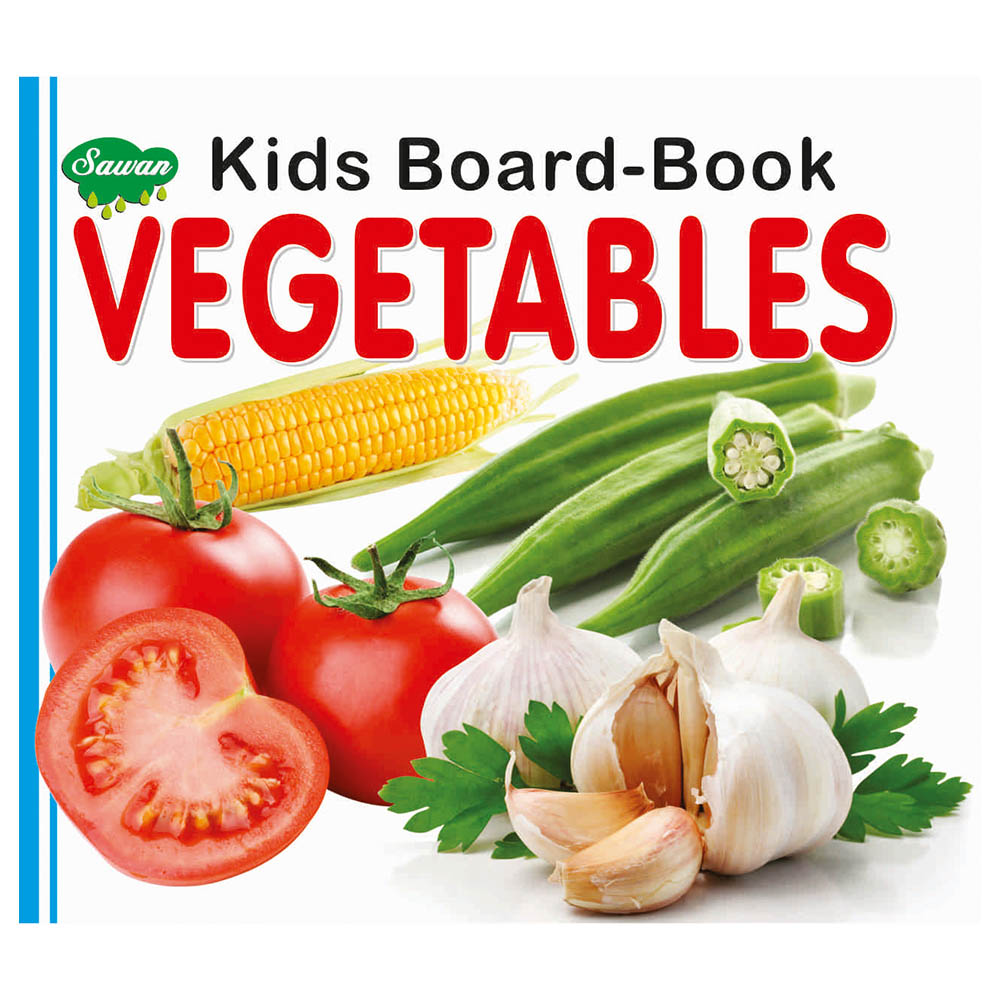 Sawan Kids Board Book - Vegetables | Buy at Best Price from Mumzworld
