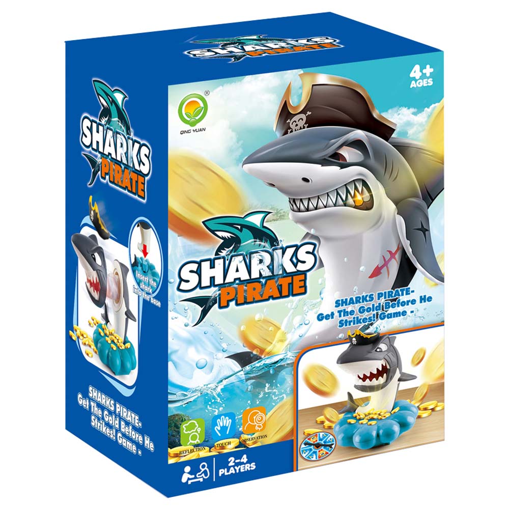 Pirate shark toy sales