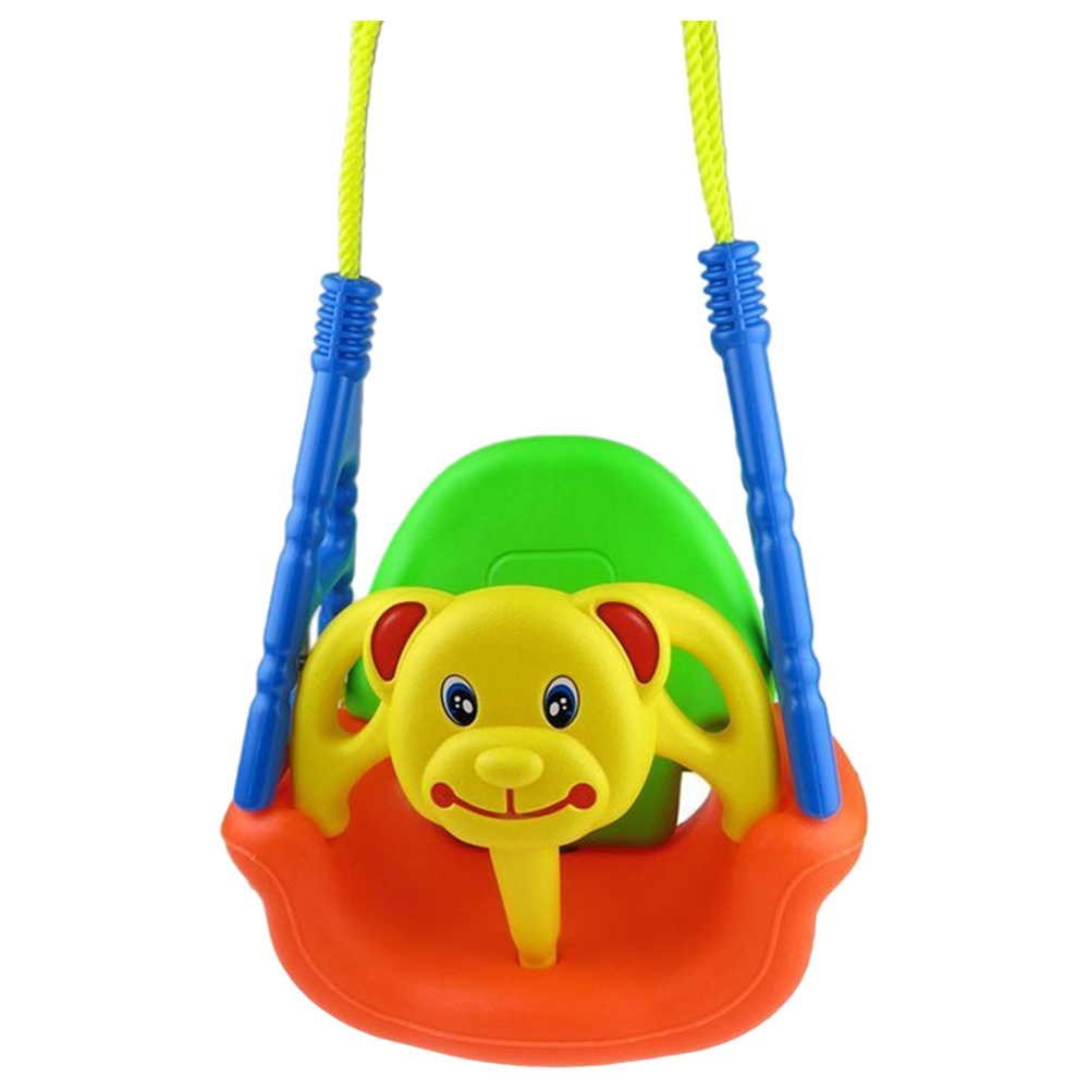 Fisher price monkey cradle sale swing