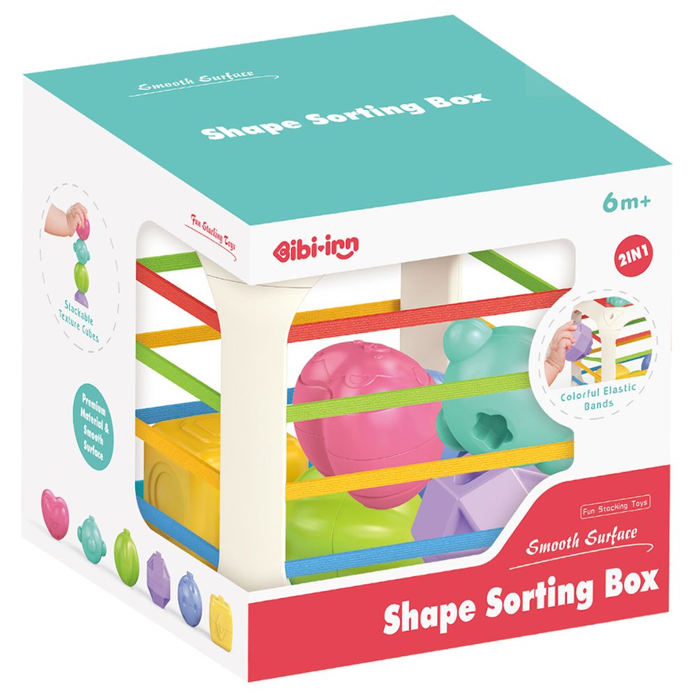 Shape sorting box store