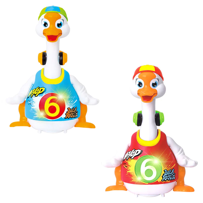 Hip hop swing goose top