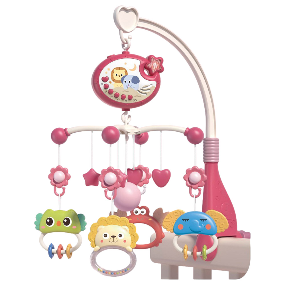 Bibi Irn Musical Mobile Nursery Toy Red Buy at Best Price from Mumzworld United Arab Emirates