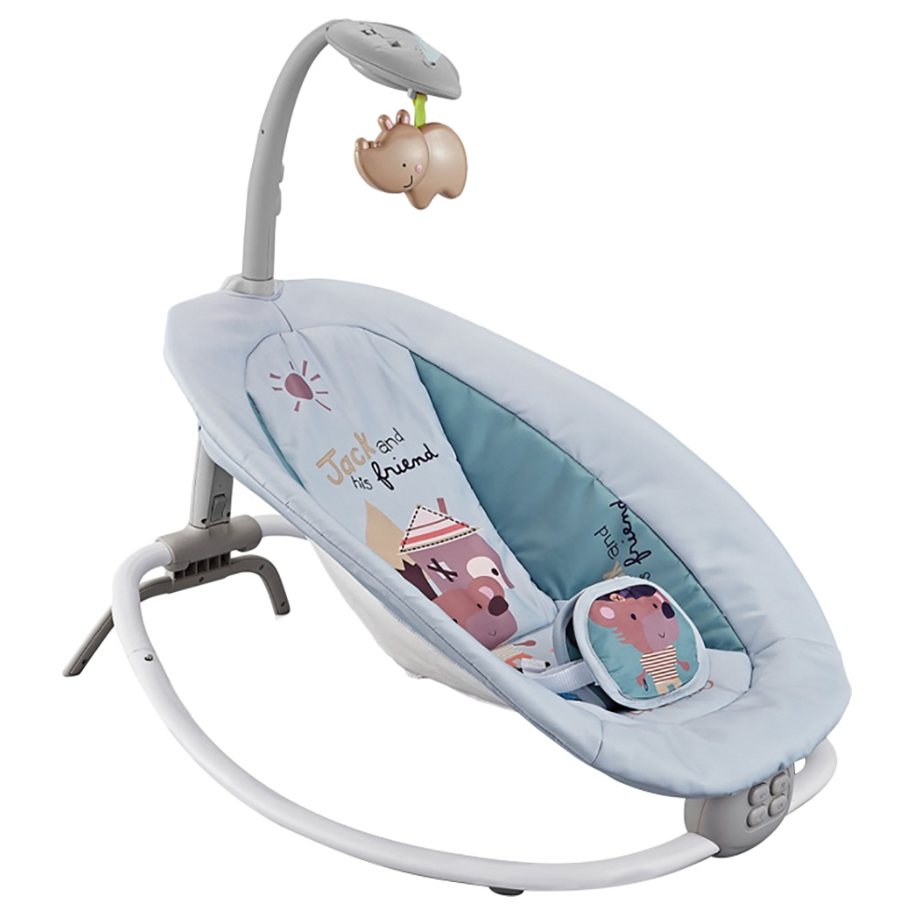 Buy Hu-Baby - Rhythmic Rocker With Vibration & Remote Control in UAE ...