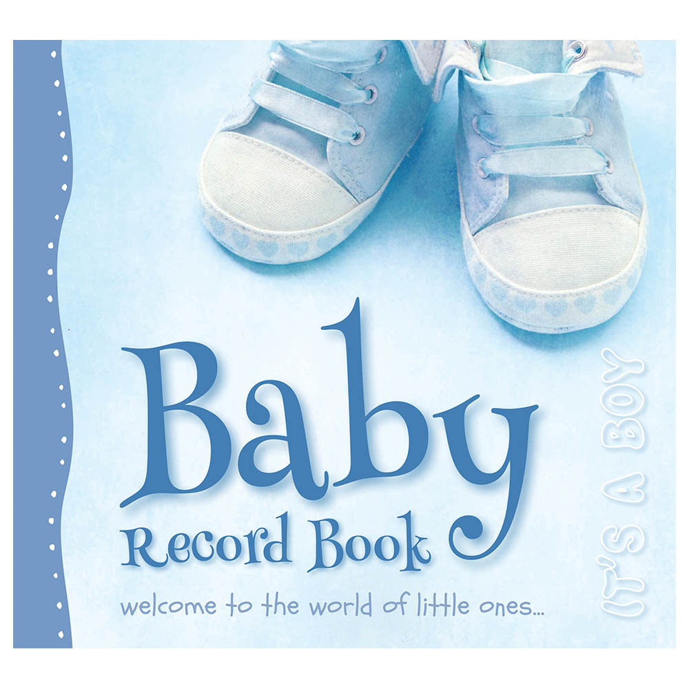 Baby boy sale record book