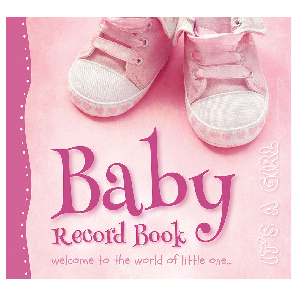 Sawan Baby Record Book Girl Buy at Best Price from Mumzworld