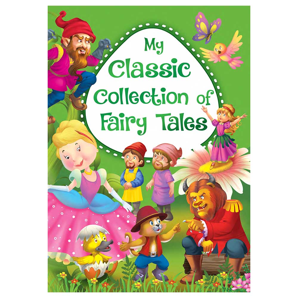 Mind To Mind My Classic Collection Of Fairy Tales Green Buy at Best