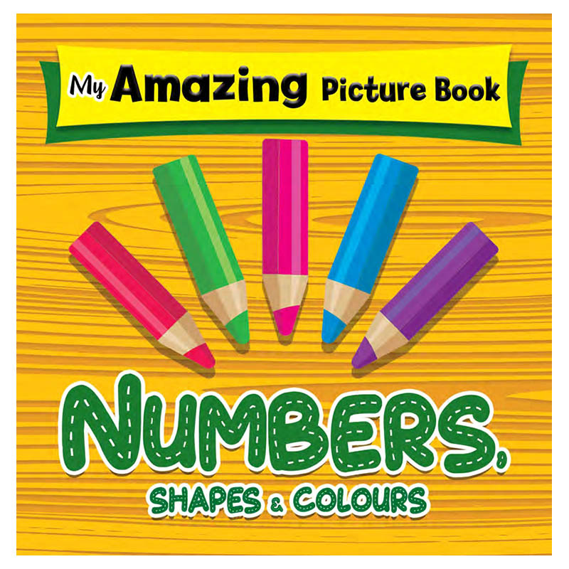 Buy Mind To Mind My Amazing Numbers, Shapes & Colours Book in UAE ...