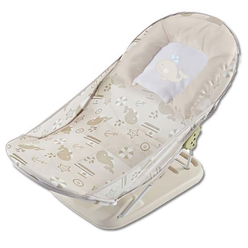 Happicute Baby Baby Comfortable Mesh Bath Chair Brown Buy at