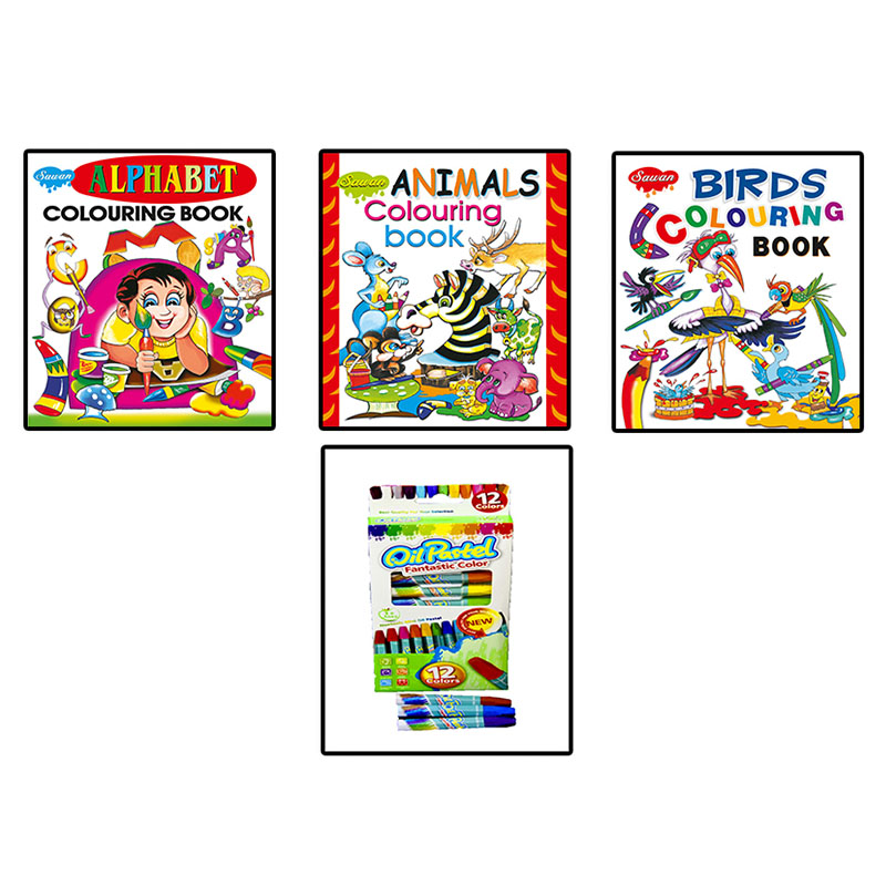 Buy My First General Knowledge Coloring Book in UAE | Mumzworld