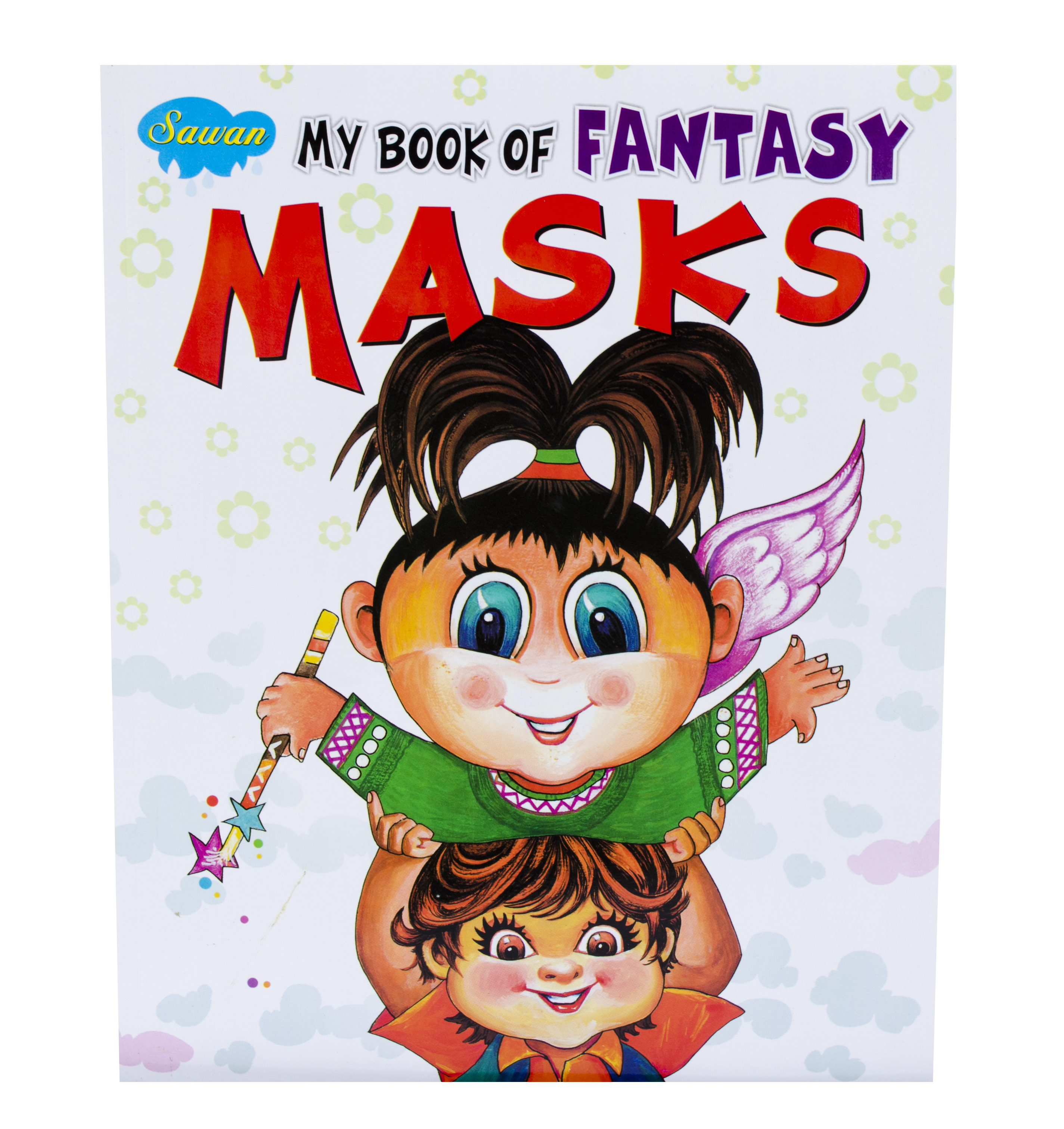 Buy My Book of Fantasy Masks in UAE | Mumzworld