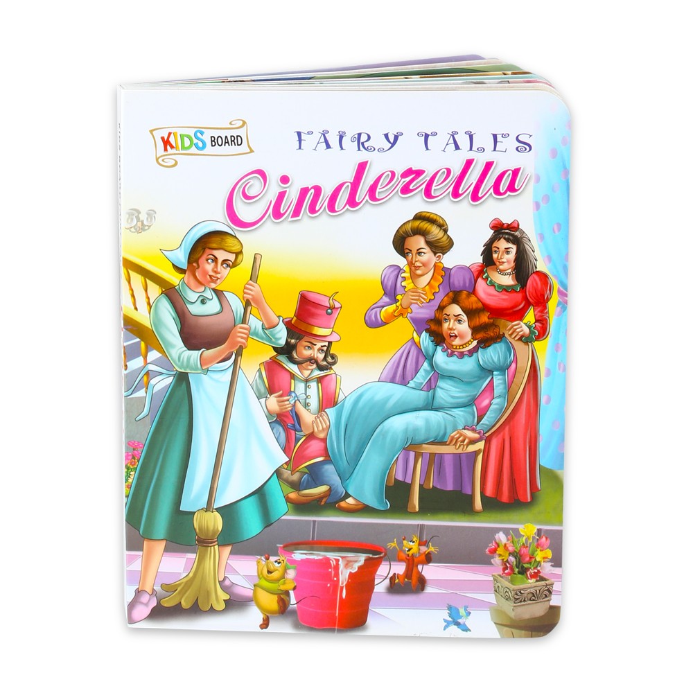 Buy Kids Board Fairy Tales - Cinderella in KSA | Mumzworld