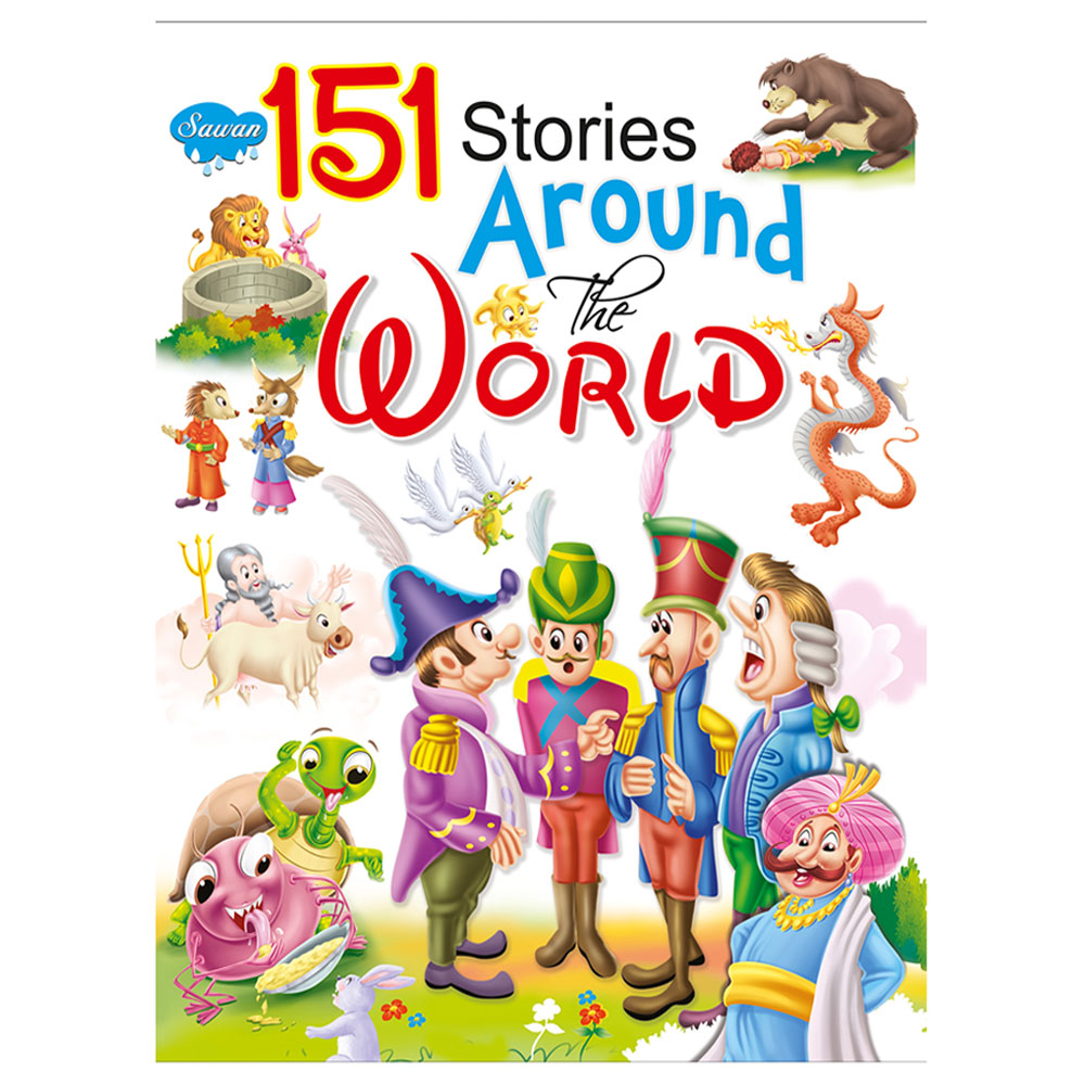 151 Stories Around The World Buy at Best Price from Mumzworld