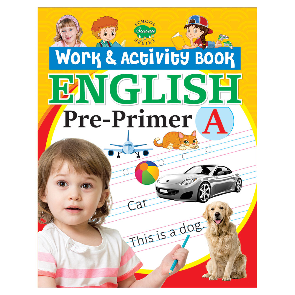 Work & Activity Book English PrePrimer A Buy at Best Price from