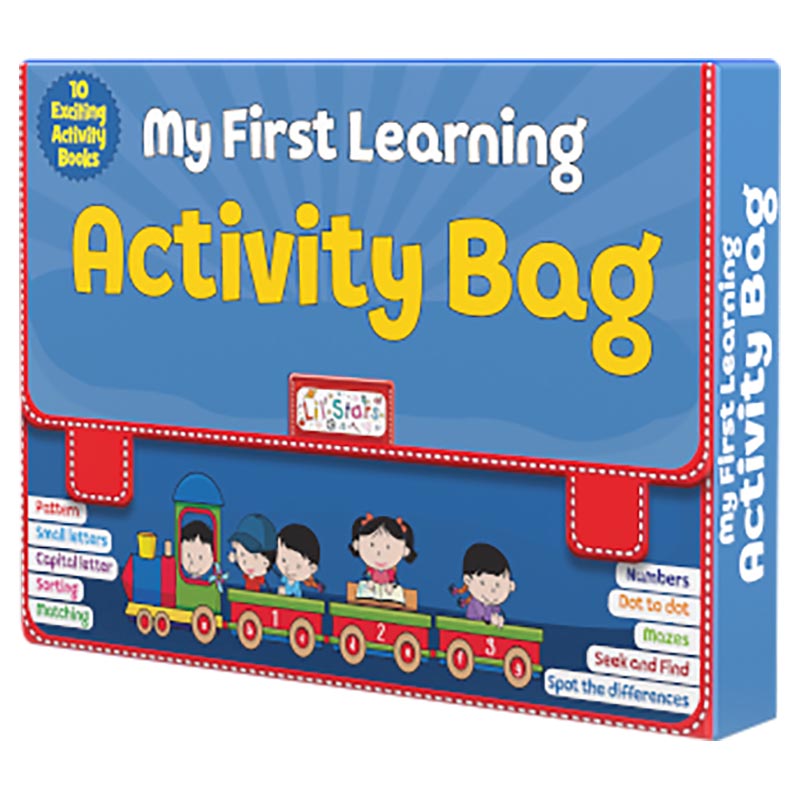 My First Learning Activity Bag Buy at Best Price from Mumzworld