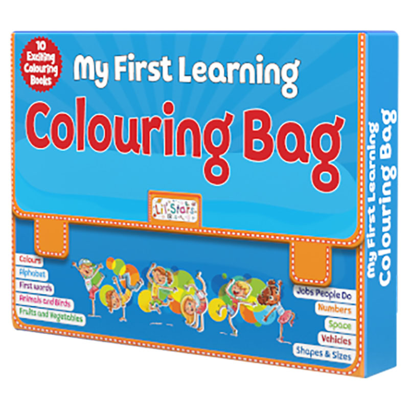 My First Learning Buy My First Learning Colouring Bag in UAE | Mumzworld