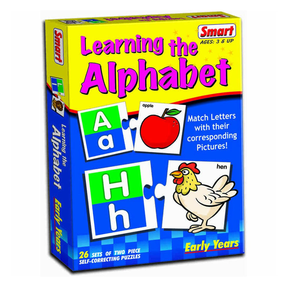 Buy Smart - Learning The Alphabet in UAE | Mumzworld