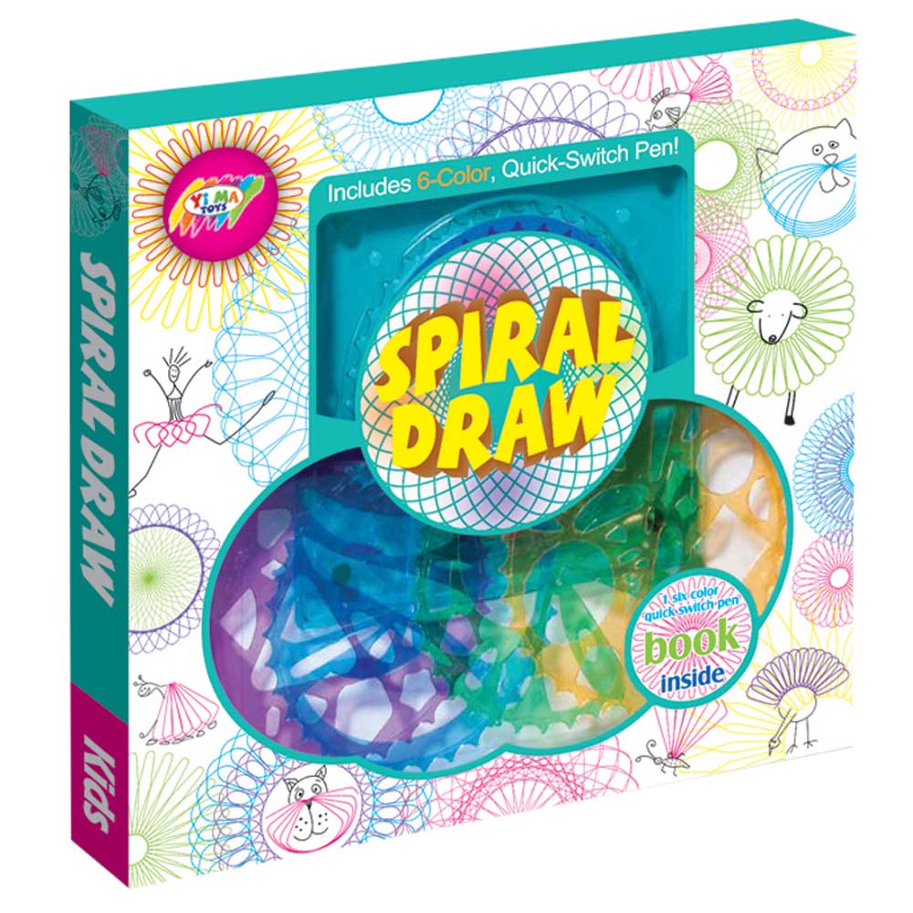 Buy Stem - Spiral Draw Kit in UAE | Mumzworld
