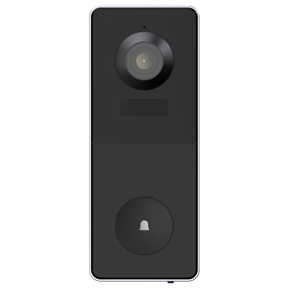 Arenti Outdoor Battery Powered Camera Doorbell Black Buy at Best Price from Mumzworld