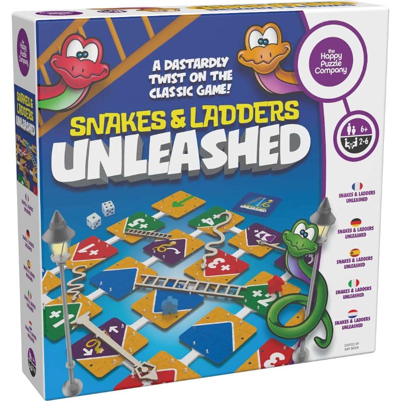 Happy Puzzle - Snakes and Ladders Unleashed | Buy at Best Price from ...