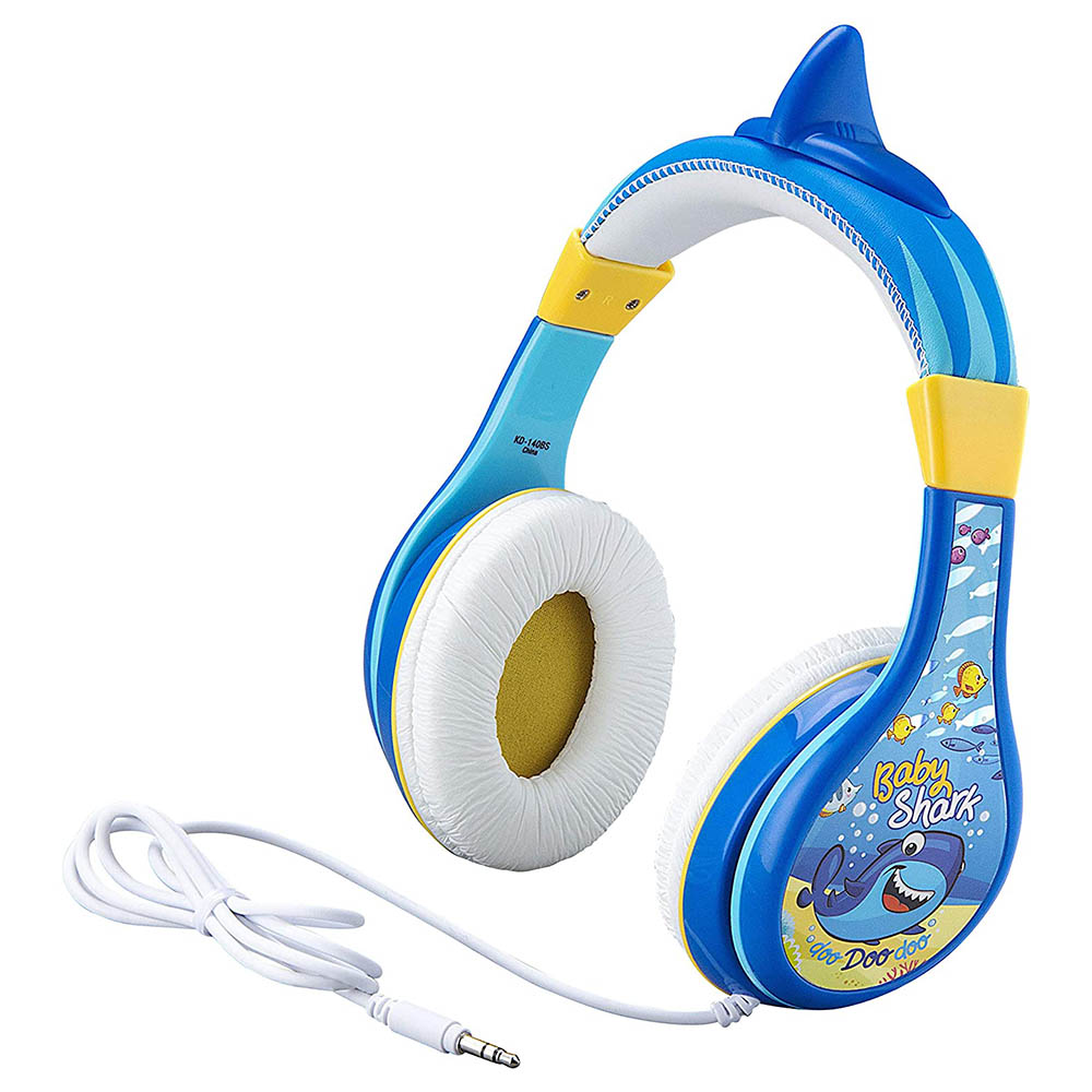 Kiddesigns Baby Shark Wired Headphones Buy at Best Price from Mumzworld