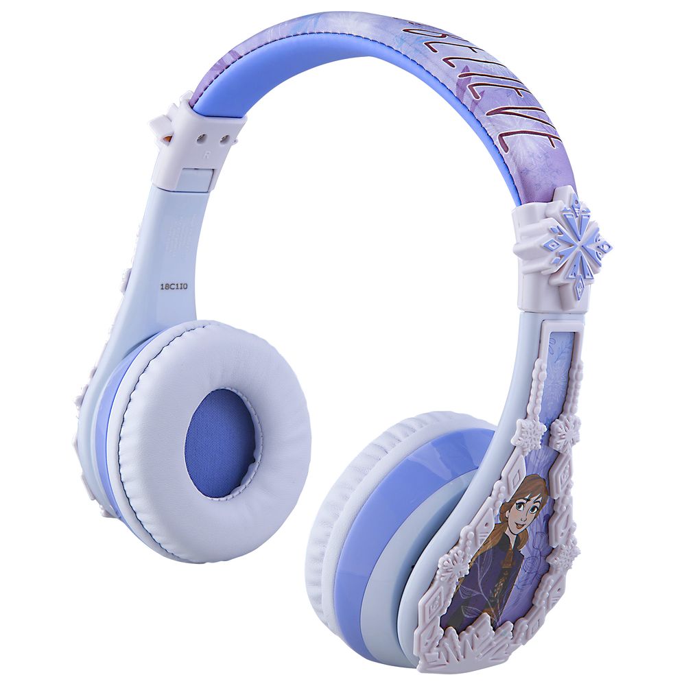 Buy Kid Designs Frozen II Kid Safe Wireless Bluetooth Headphone