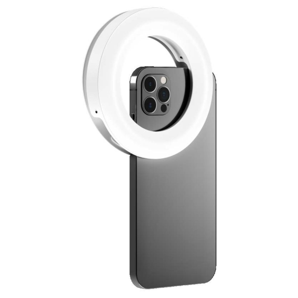 Kodak - Ring Light Mini 4-inch - White