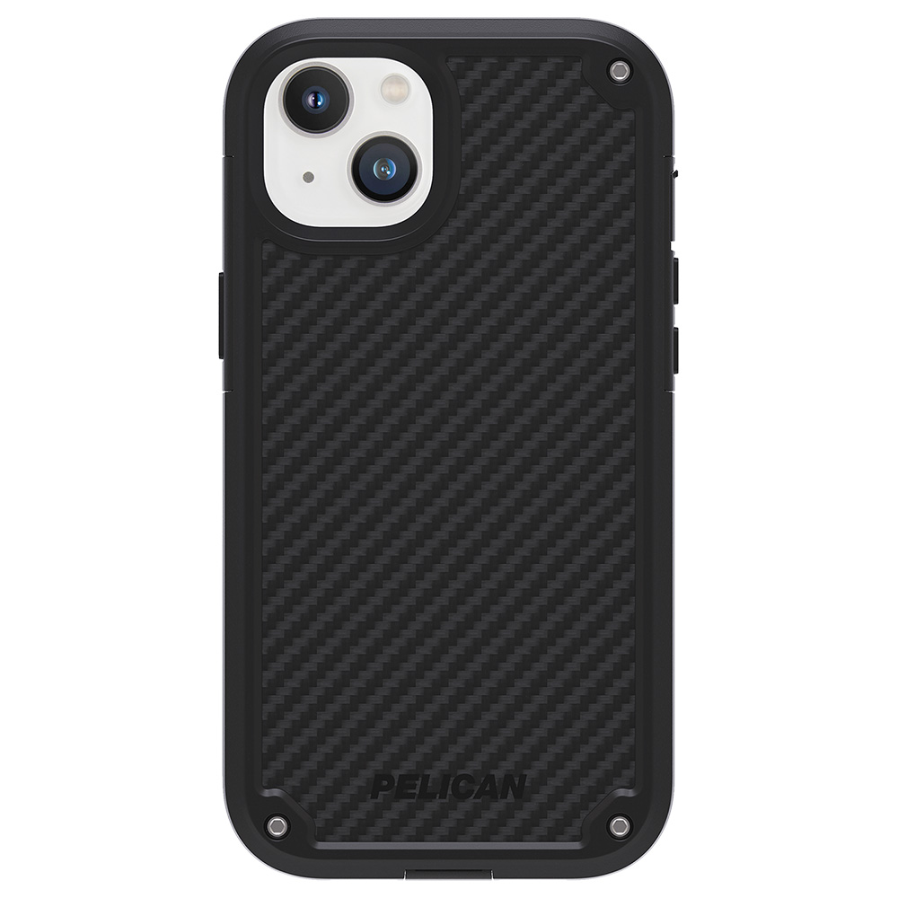 Buy Pelican Iphone 14 Shield Kevlar Case with Magsafe Black in